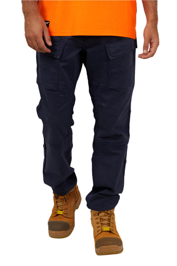 Saint Goliath APW Non Cuffed Pant - Navy
