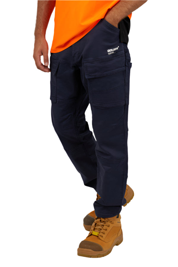 Saint Goliath APW Non Cuffed Pant - Navy (view 2)