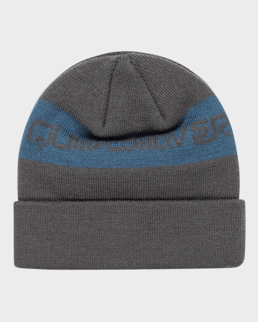 Quiksilver Hunker Down Youth Hat - Dark Shadow (view 2)