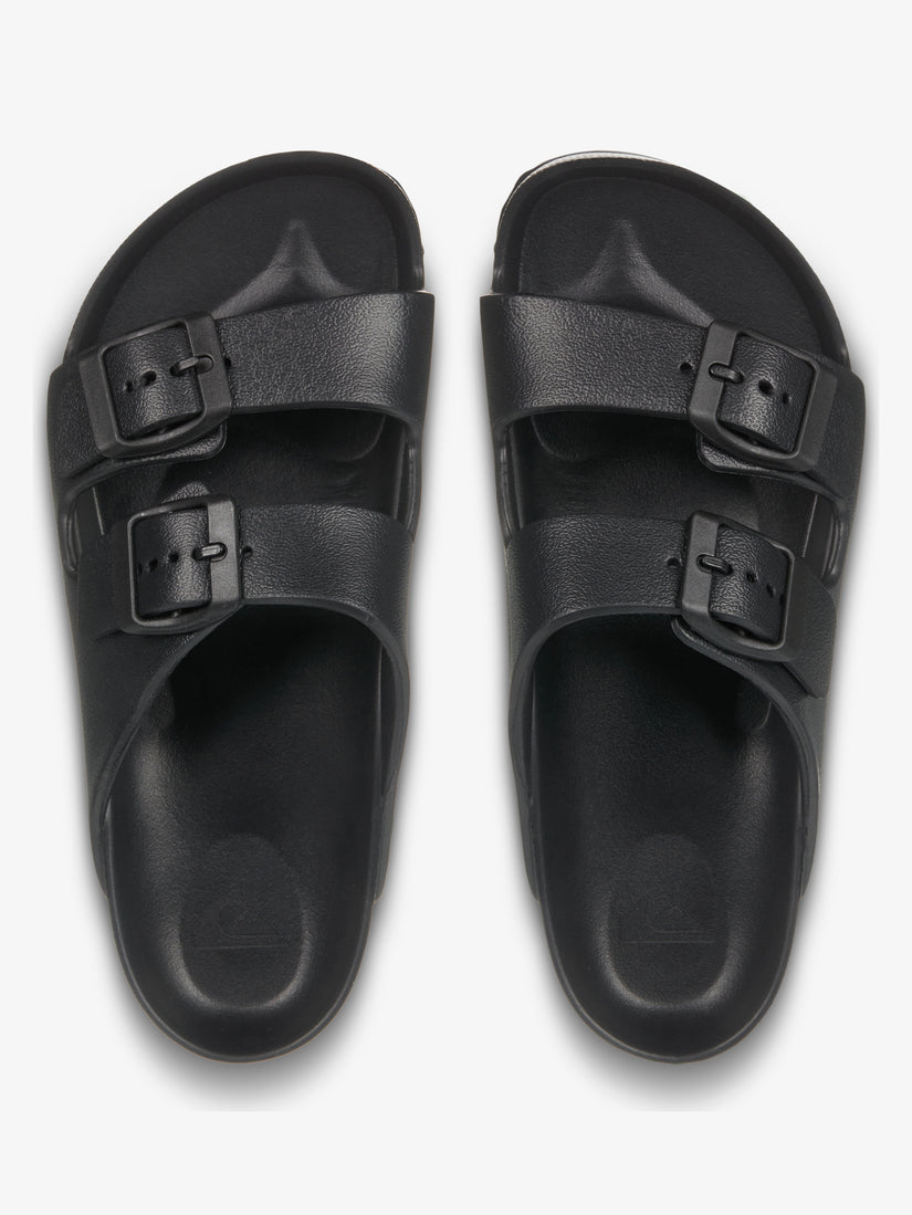 Quiksilver Embark Sandal Youth - Black