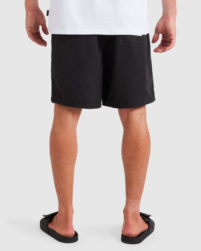Balance Volley 18" Boardshort - Black