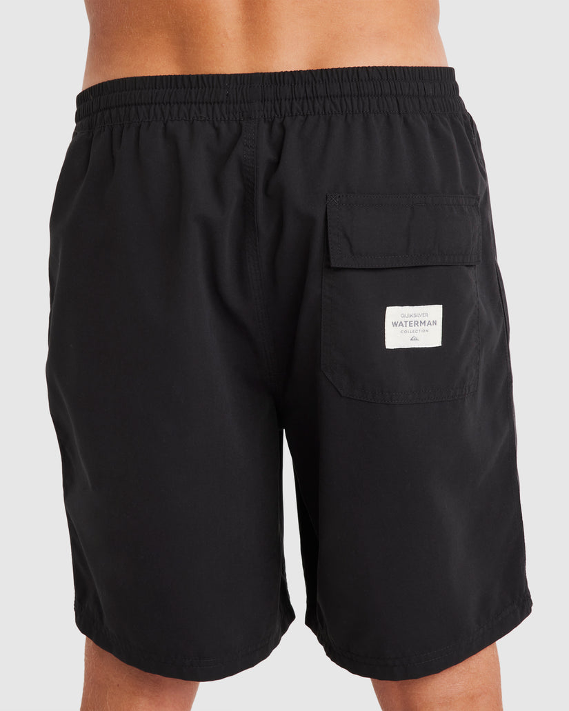 Balance Volley 18" Boardshort - Black