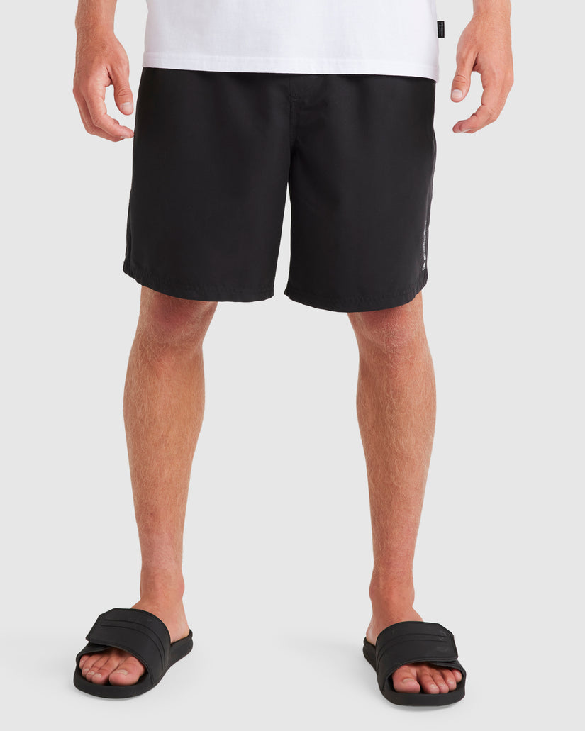 Balance Volley 18" Boardshort - Black