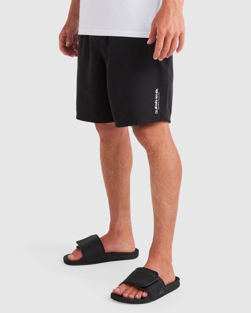 Balance Volley 18" Boardshort - Black