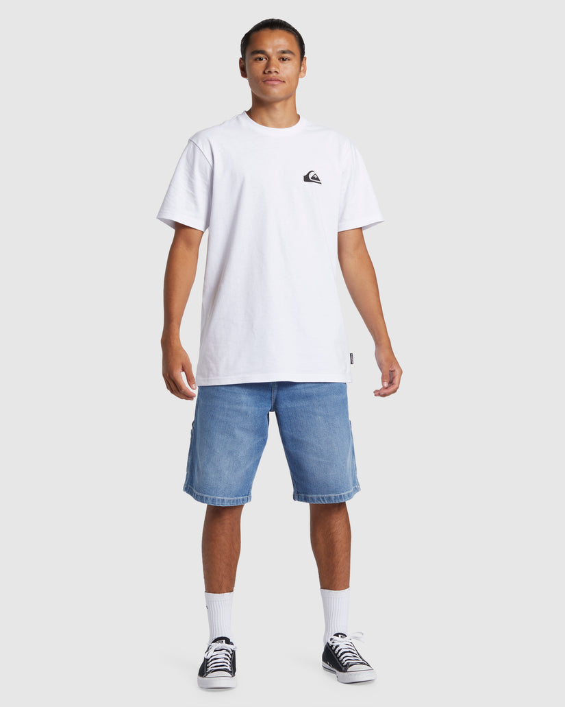 Quiksilver Carpenter Denim Short - 2001 Stone Wash