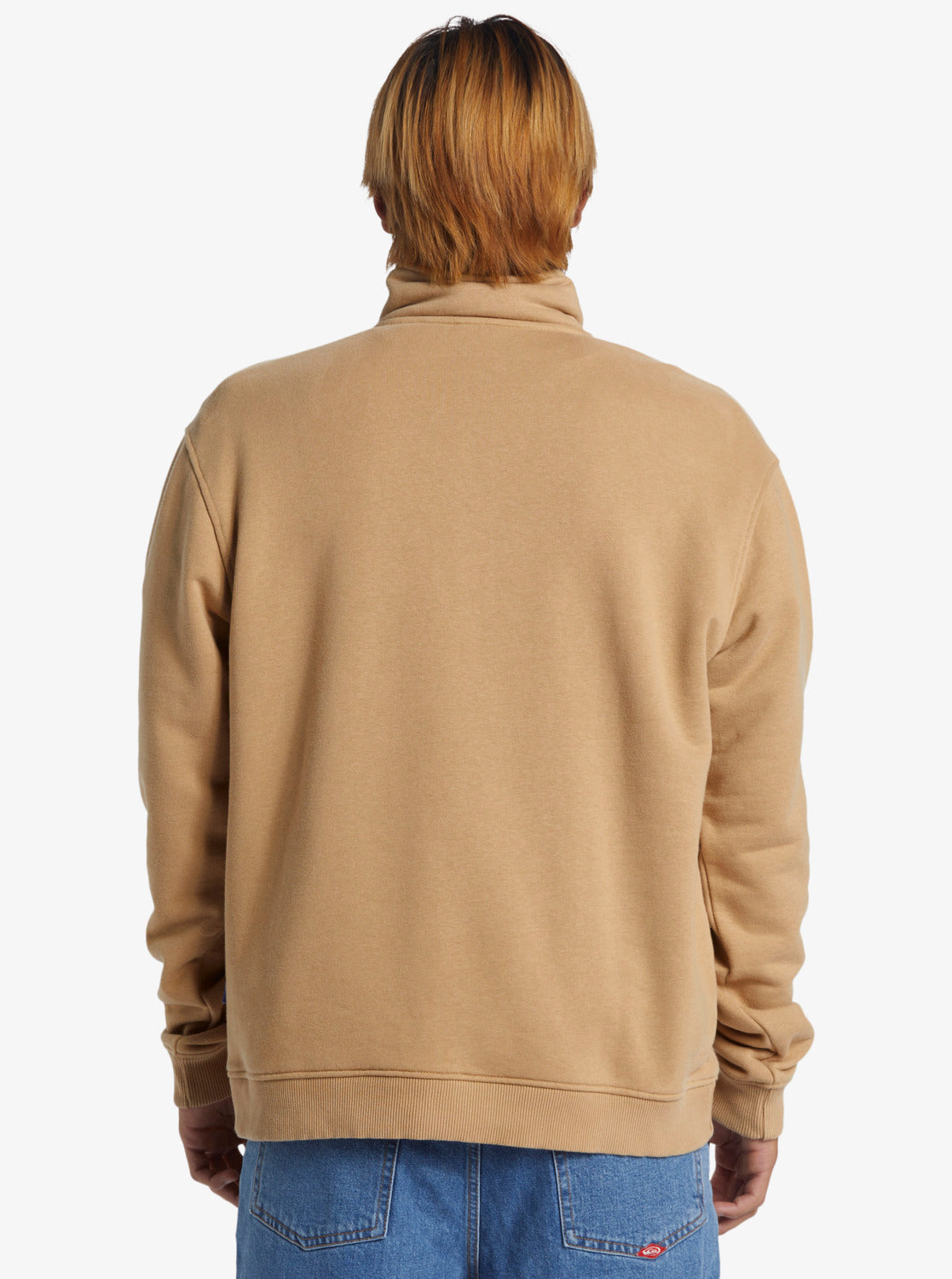 Quiksilver Saturn Chrome 1/2 Zip - Khaki (view 2)