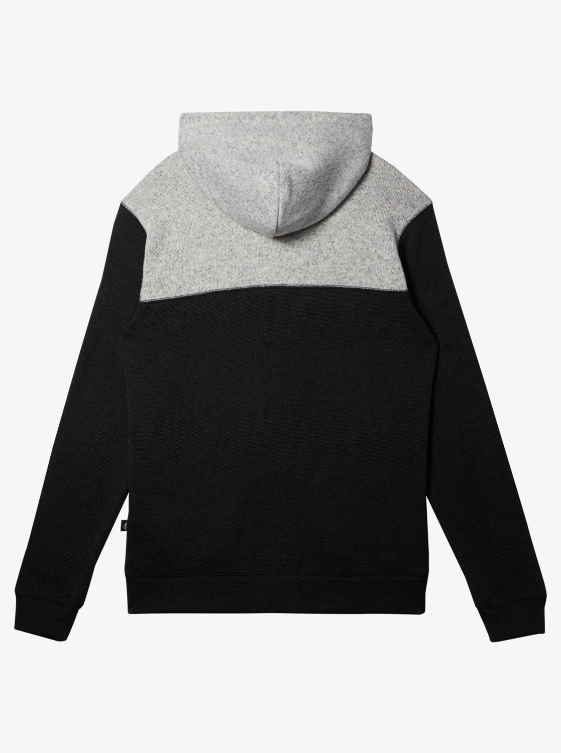 Keller Block Zip - Black Heather