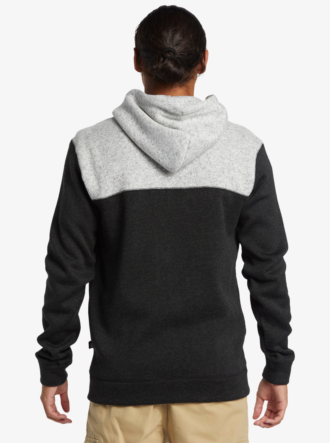 Keller Block Zip - Black Heather