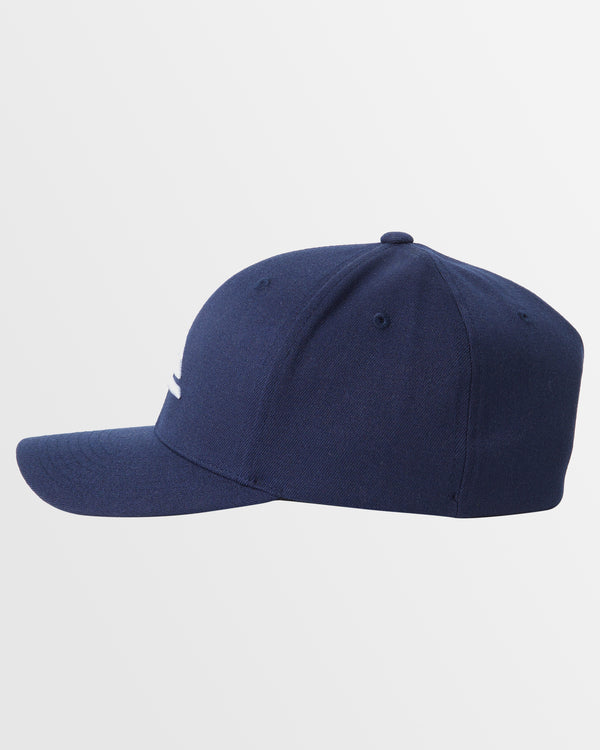 Quiksilver Mountain & Wave Cap - Navy (view 4)