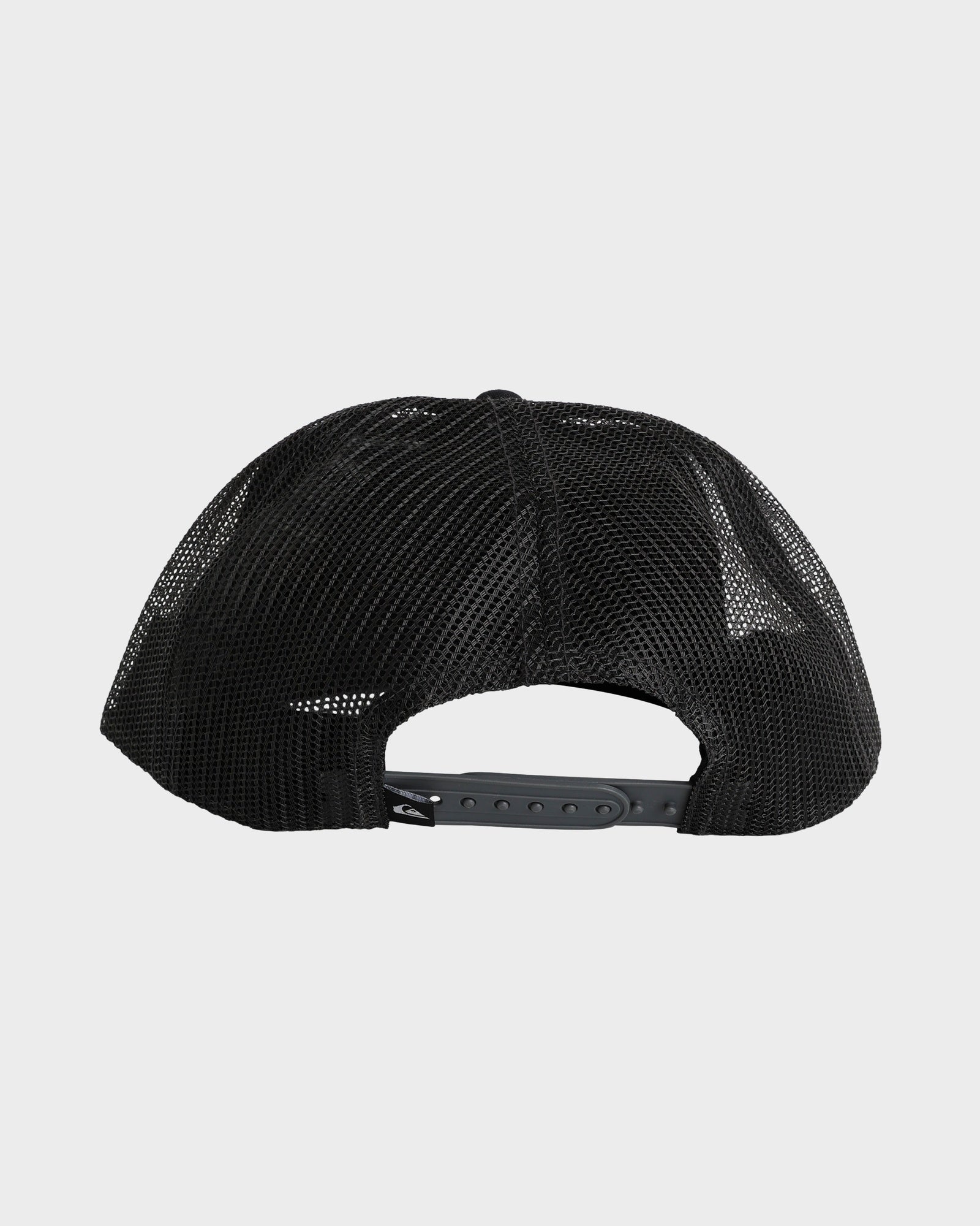 Quiksilver Oasis Trucker Cap Dusted Peri back