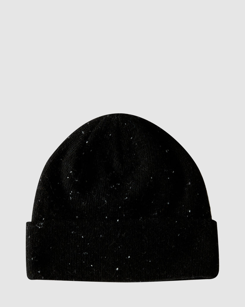 Quiksilver Nepsy Knit Beanie - Black (view 2)