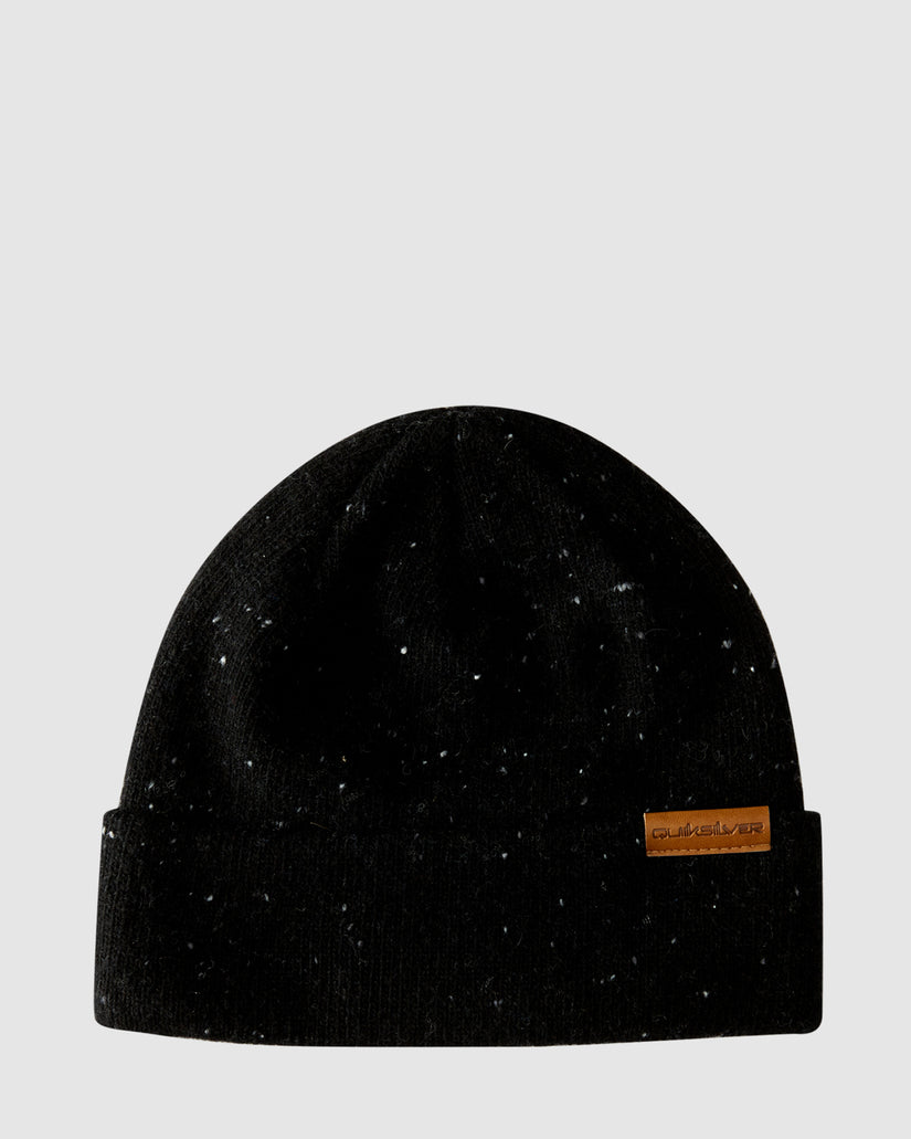 Quiksilver Nepsy Knit Beanie - Black