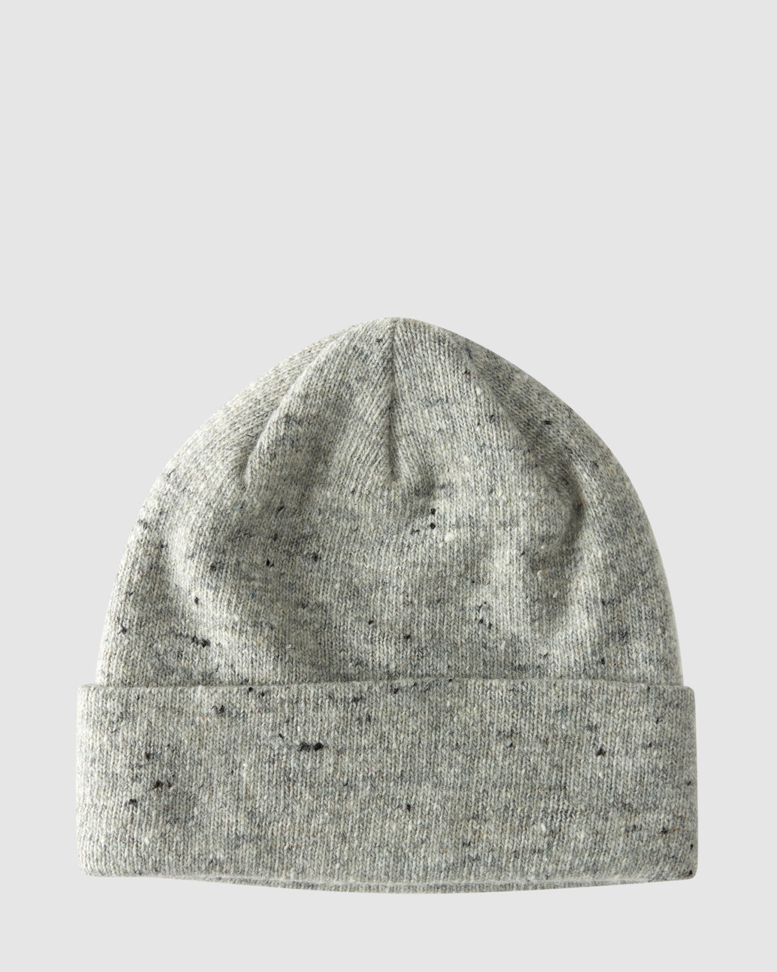 Quiksilver Nepsy Cuff Beanie Glacier Gray back
