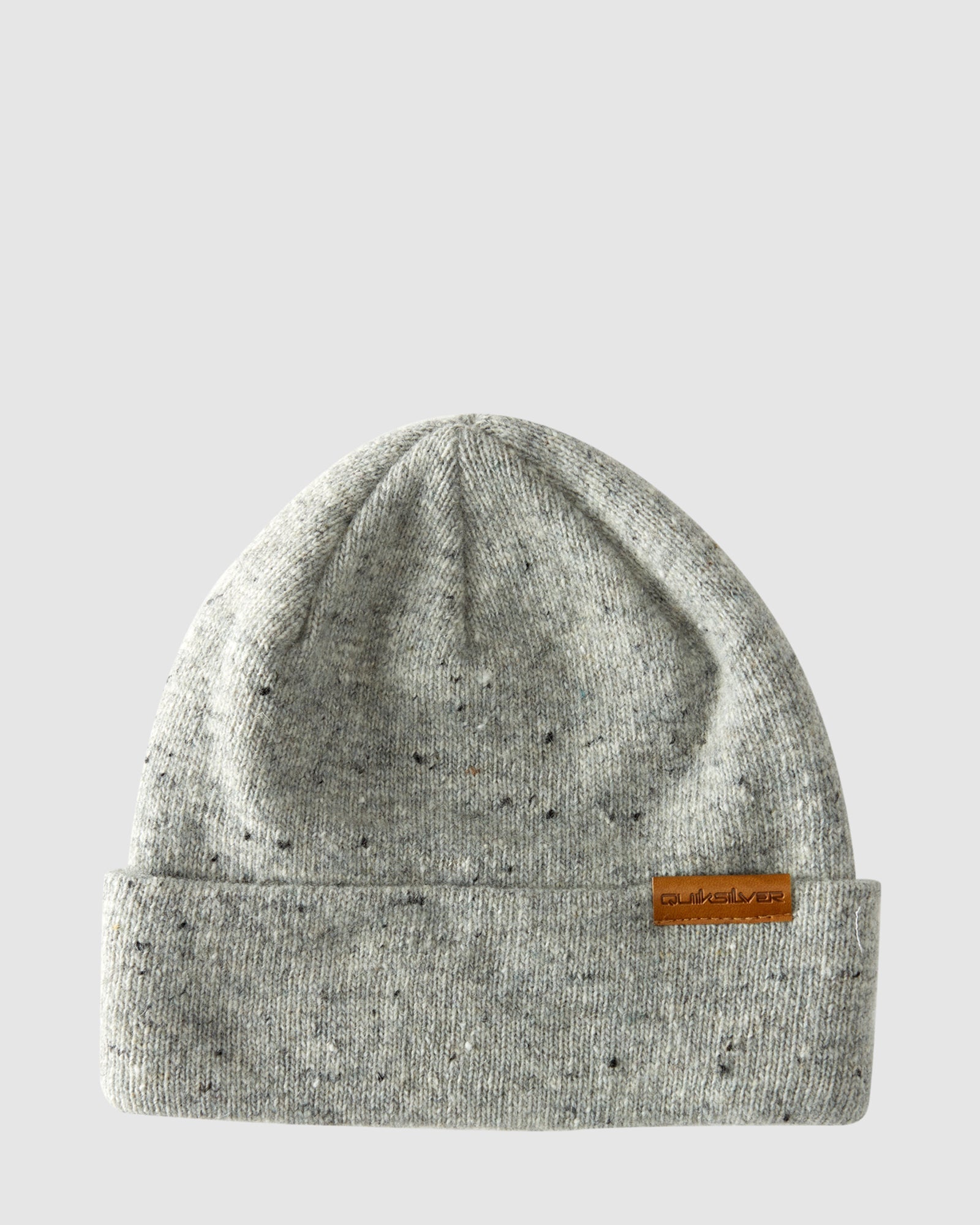 Quiksilver Nepsy Cuff Beanie Glacier Gray front