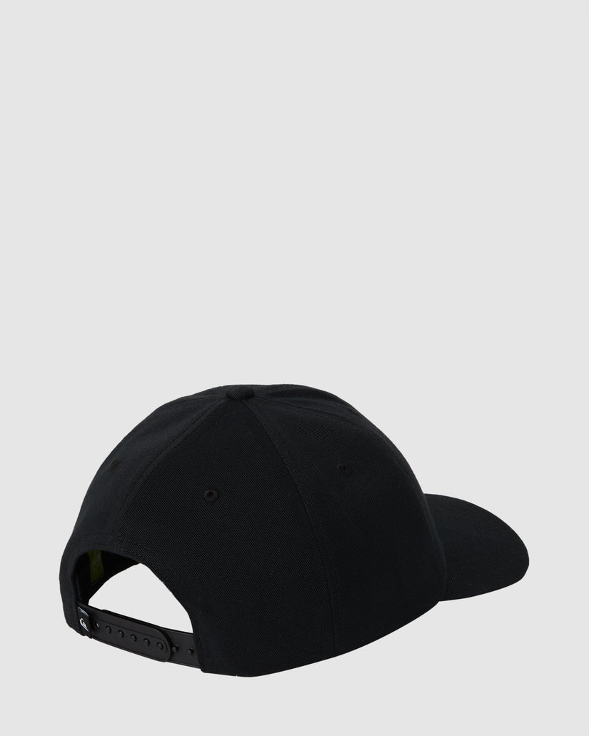 Pierdrop Cap - Jet Black