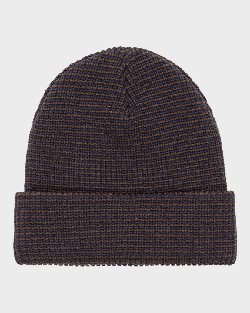 Quiksilver Mercury Beanie - Turkish Coffee (view 2)