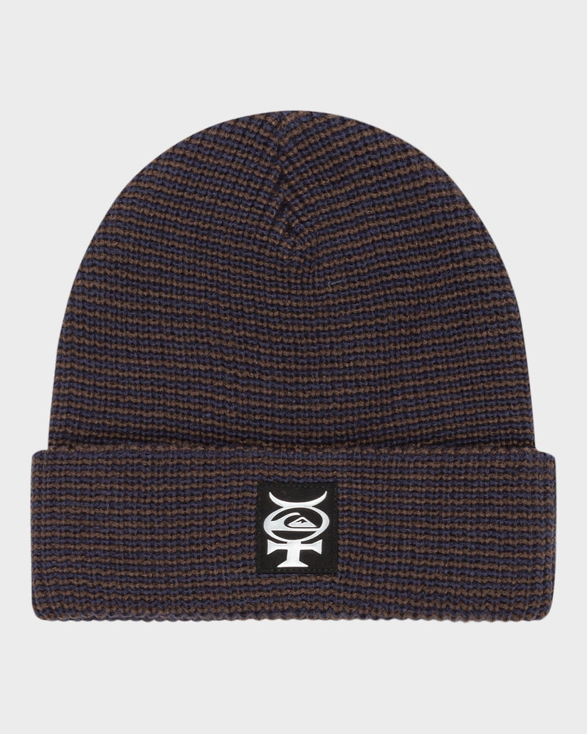 Quiksilver Mercury Beanie - Turkish Coffee