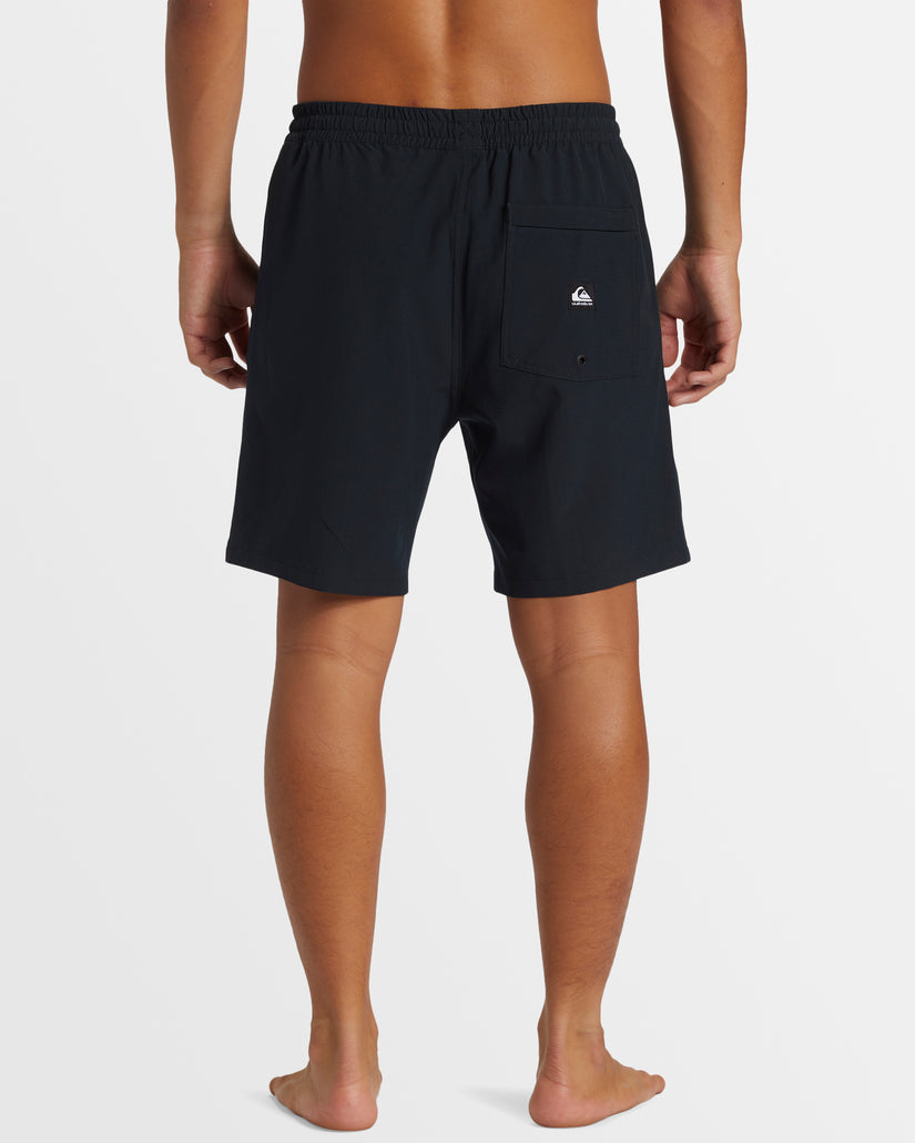 Taxer Amphibian 18" Boardshort - Black