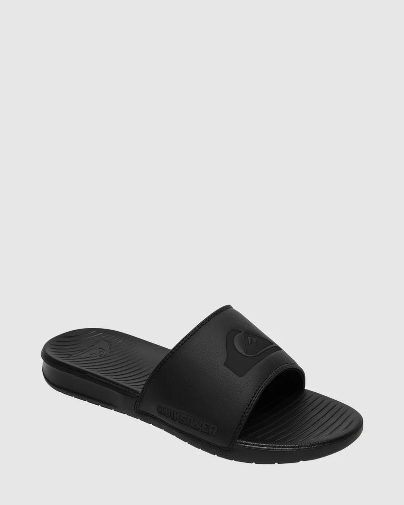 Quiksilver Bright Coast Slide - Solid Black (view 2)