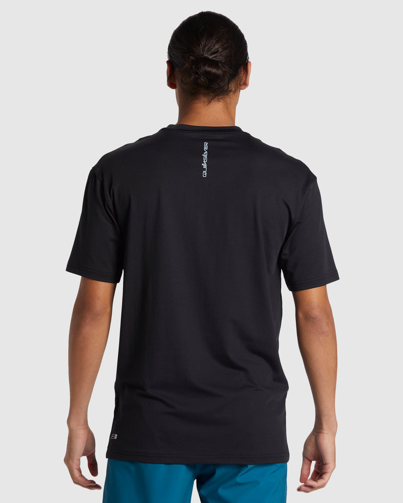 Quiksilver Everyday Surf SS UPF Tee - Black (view 5)