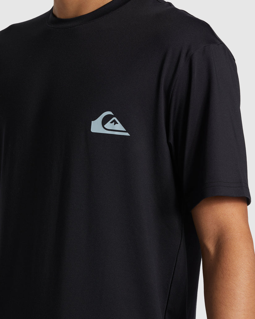 Quiksilver Everyday Surf SS UPF Tee - Black (view 2)