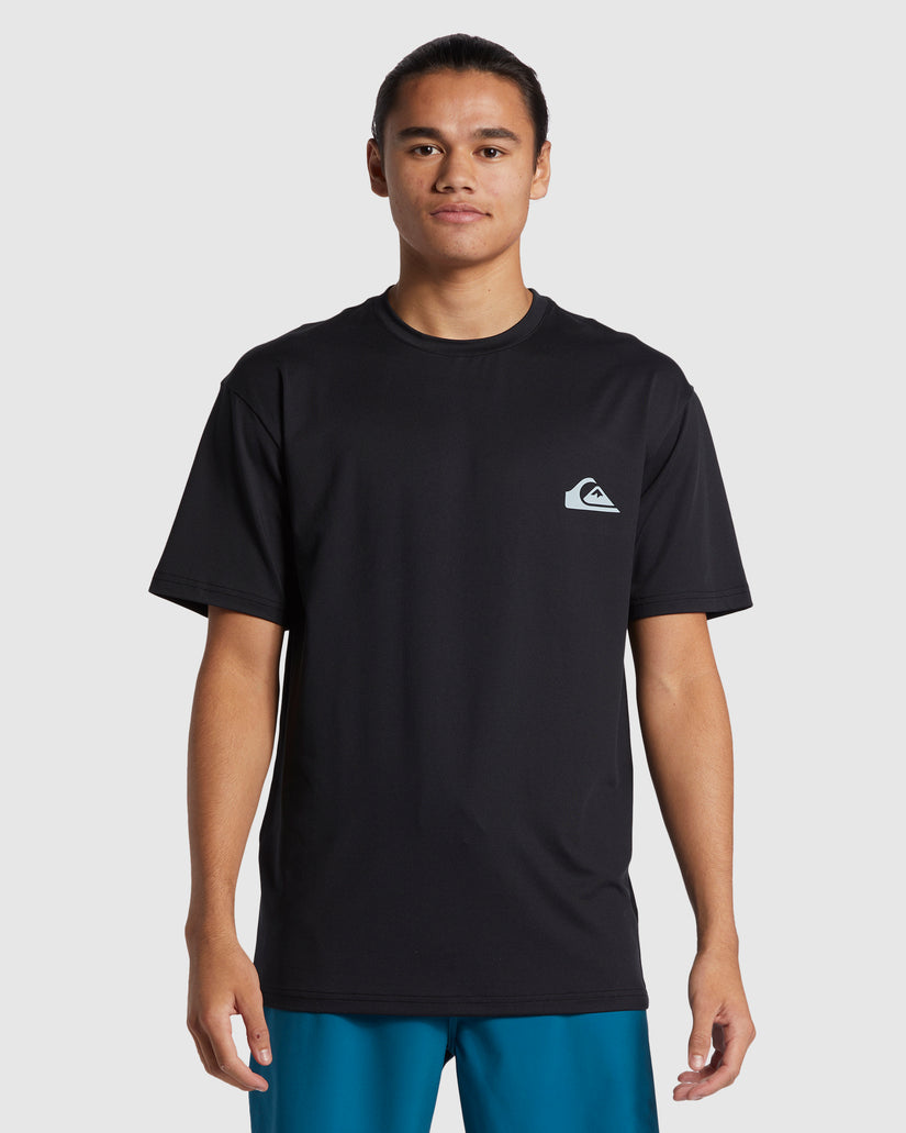 Quiksilver Everyday Surf SS UPF Tee - Black