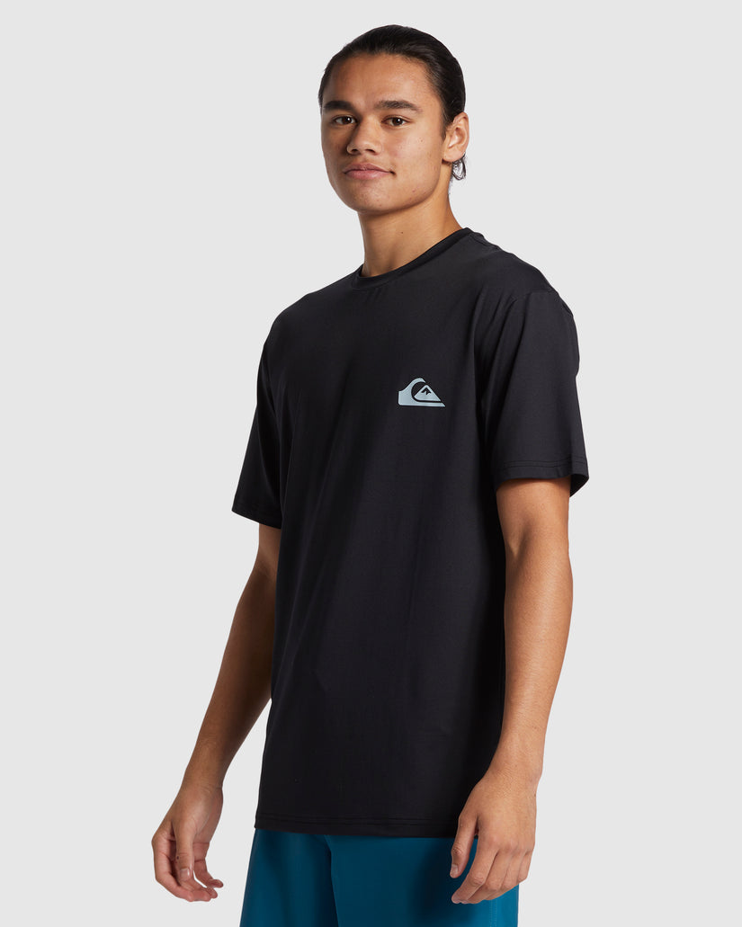 Quiksilver Everyday Surf SS UPF Tee - Black (view 4)