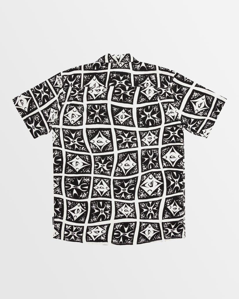 Beach Club Casual SS Shirt - Black Beach Club