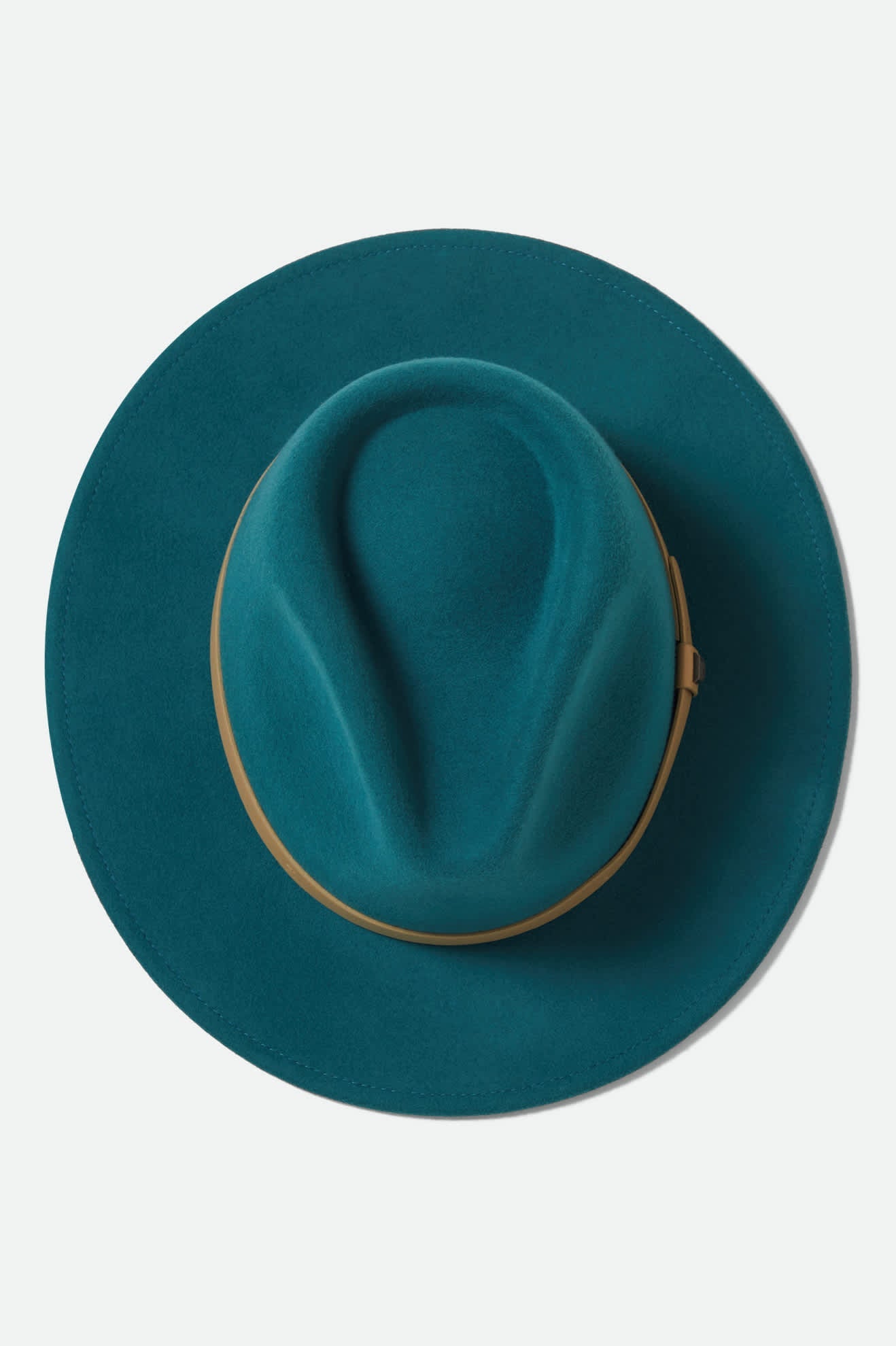 Brixton Messer Fedora - Transformative Teal (view 2)