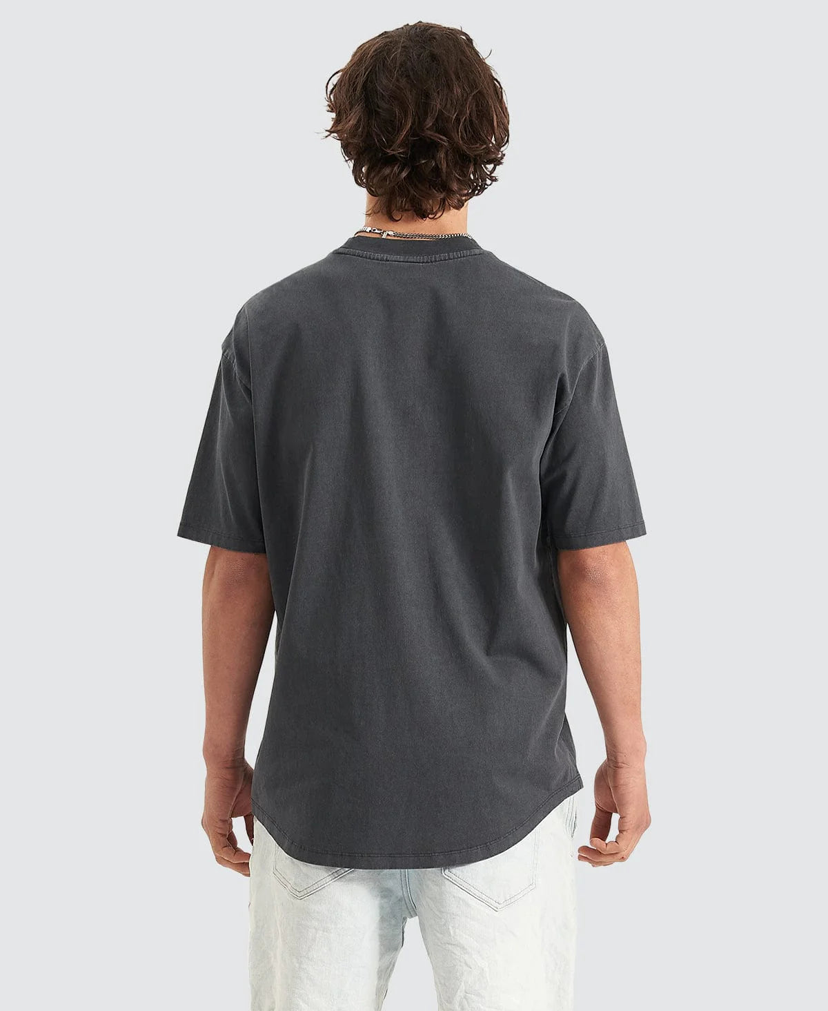 Hellcats Heavy Box Fit Tee - Pigment Asphalt