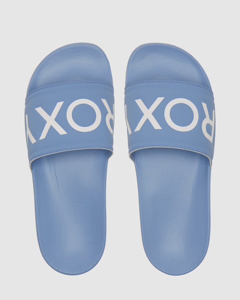 Roxy Slippy II Sandals - Baha Blue