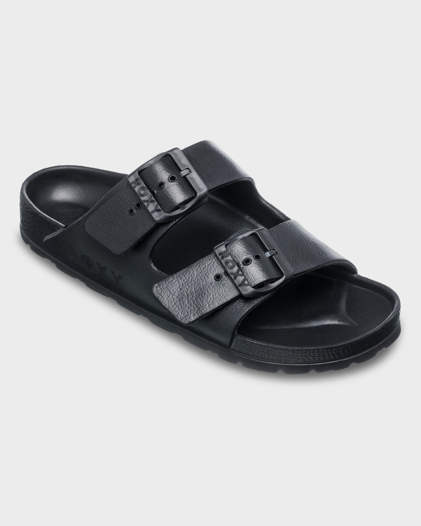 Roxy Kattie Slider - Black