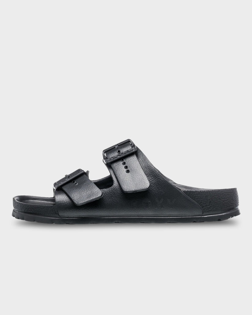 Roxy Kattie Slider - Black (view 2)