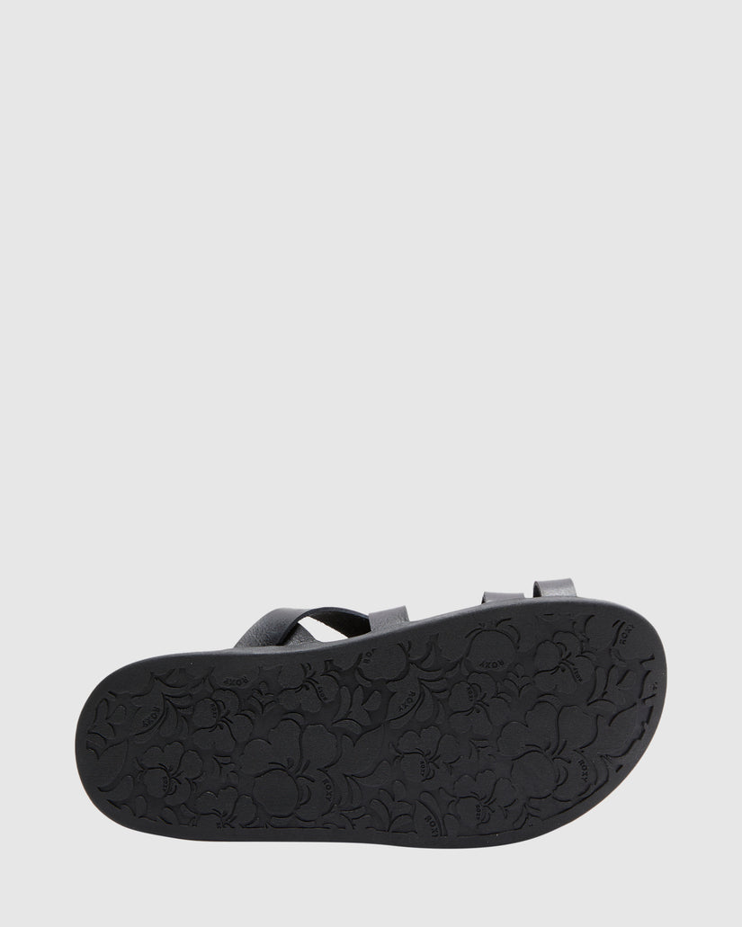 Ahri Sandal - Black