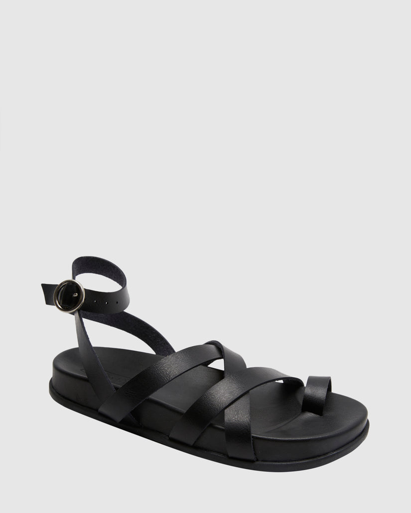 Ahri Sandal - Black