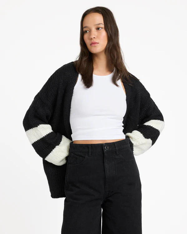 Volcom Polar Gypsy Cardigan - Black
