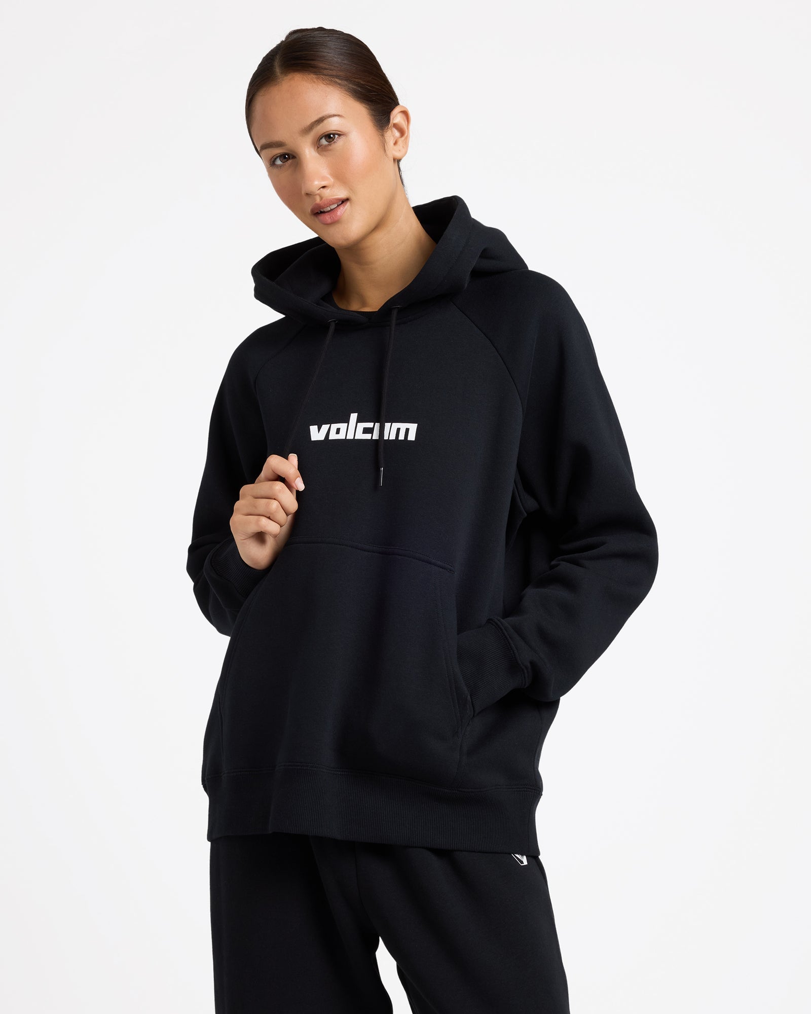 Volcom Get More Pullover Hoodie - Black