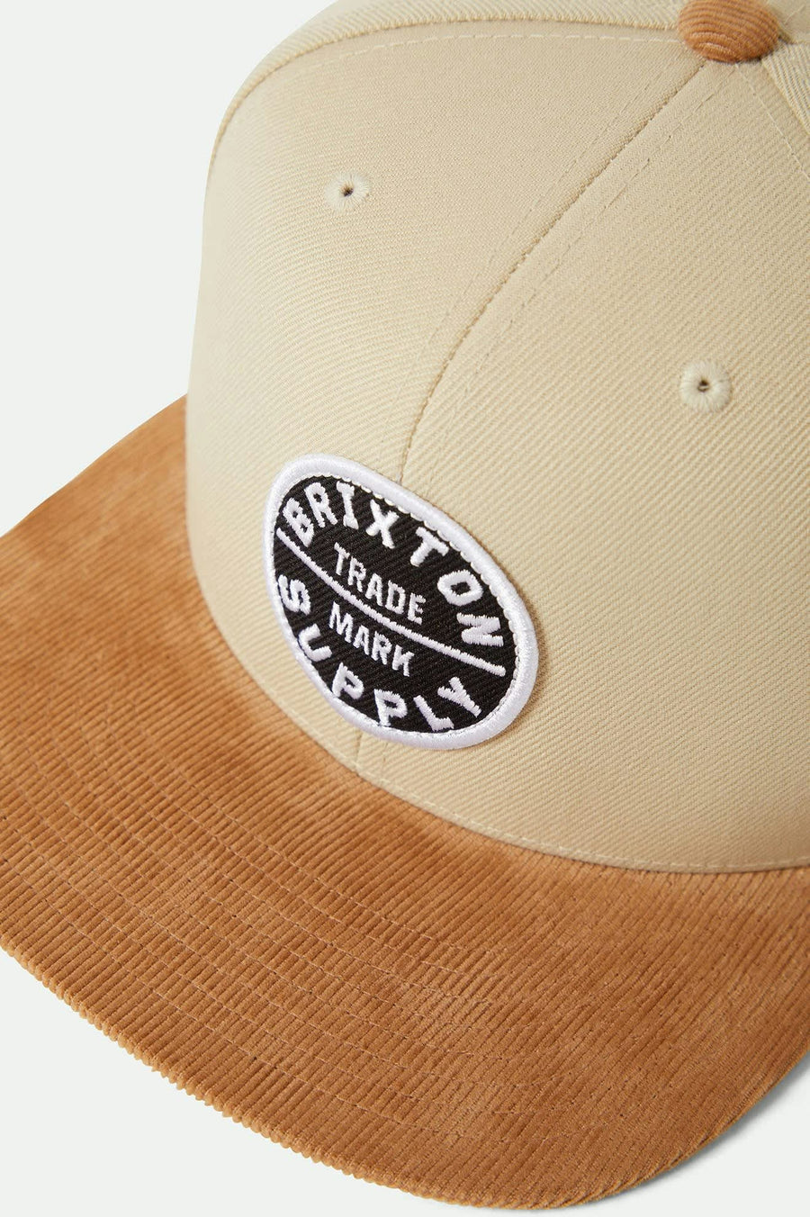Oath III Snapback - Sand / Light Brown Corduroy