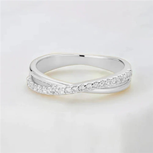 Zafino Florence Ring - Silver (view 2)