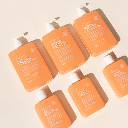 Sensitive Sunscreen Lotion SPF 50+ - 75mL