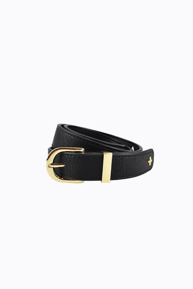 Peta + Jain Kendrick Jean Belt Black Gold - detail view