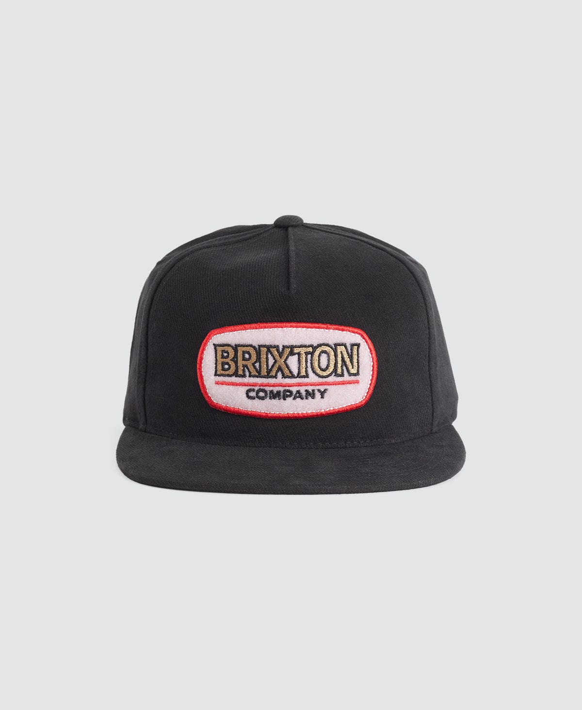 Brixton Canyon MP Snapback in Black