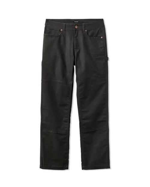 Brixton Builders Carpenters Pant - Washed Black (view 2)