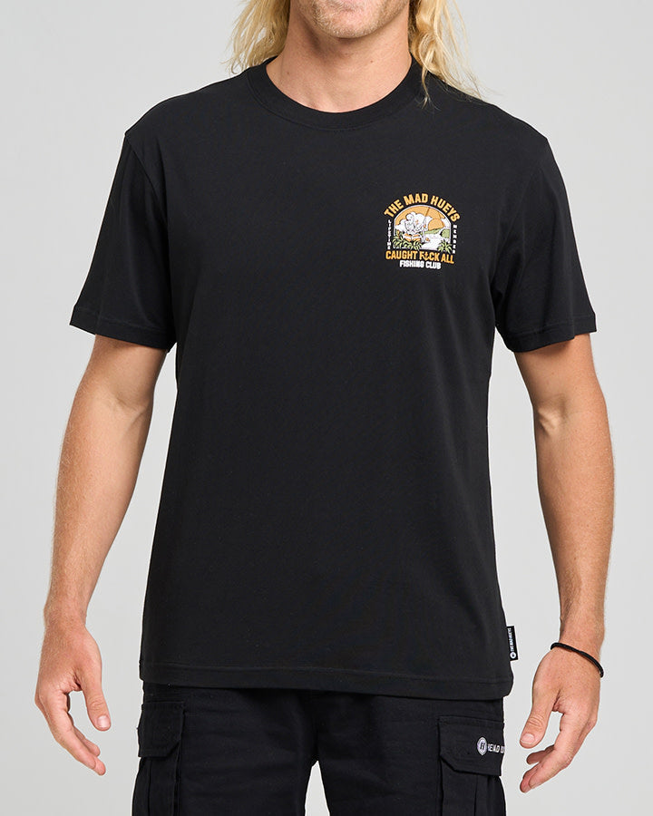 Caught Fk All Island SS Tee - Black