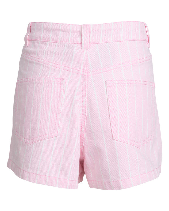 Eve Girl Chloe Stripe Skort Pink - detail