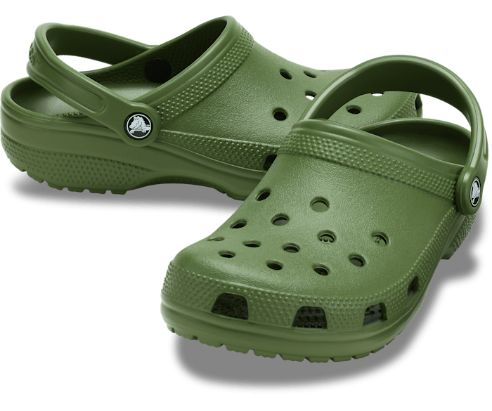 Crocs Classic Clog - Dark Algae (view 3)