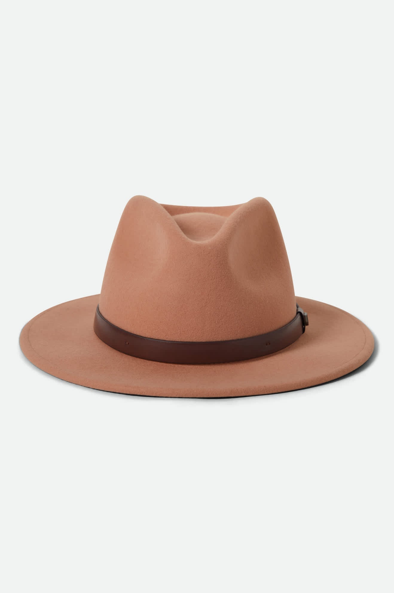 Brixton Messer Fedora - Italian Clay (view 5)