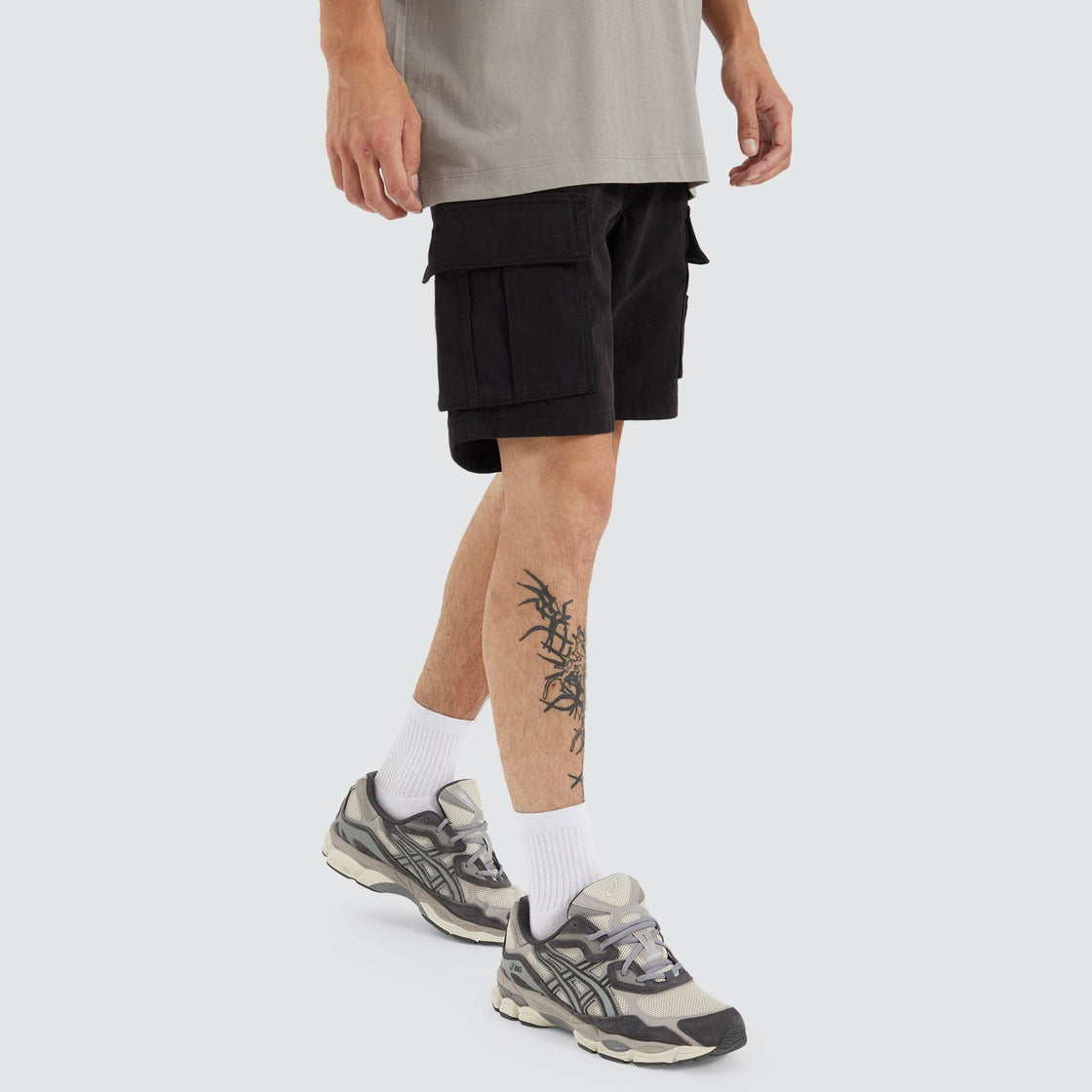 Colby Cargo Shorts - Black