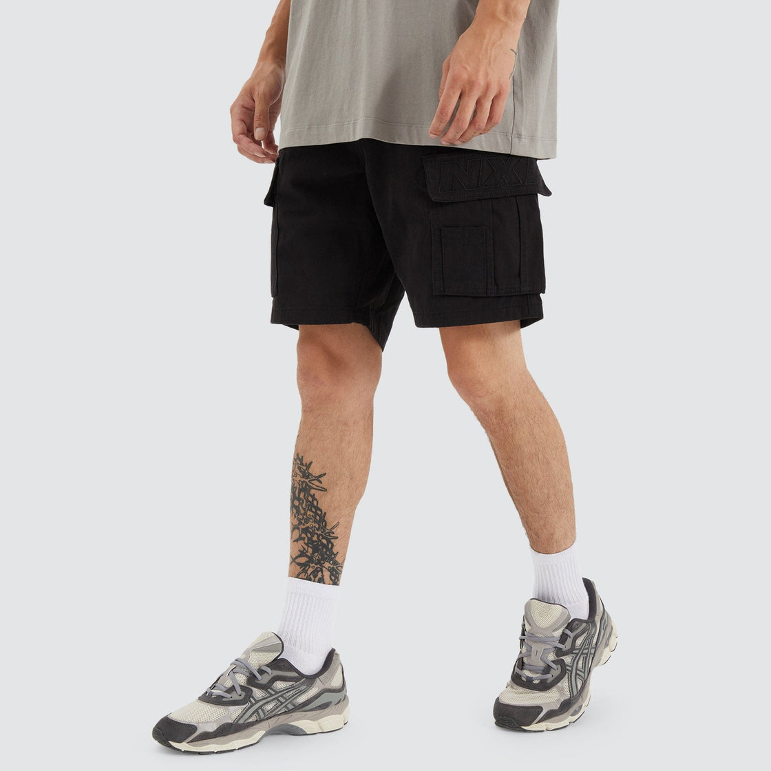 Colby Cargo Shorts - Black