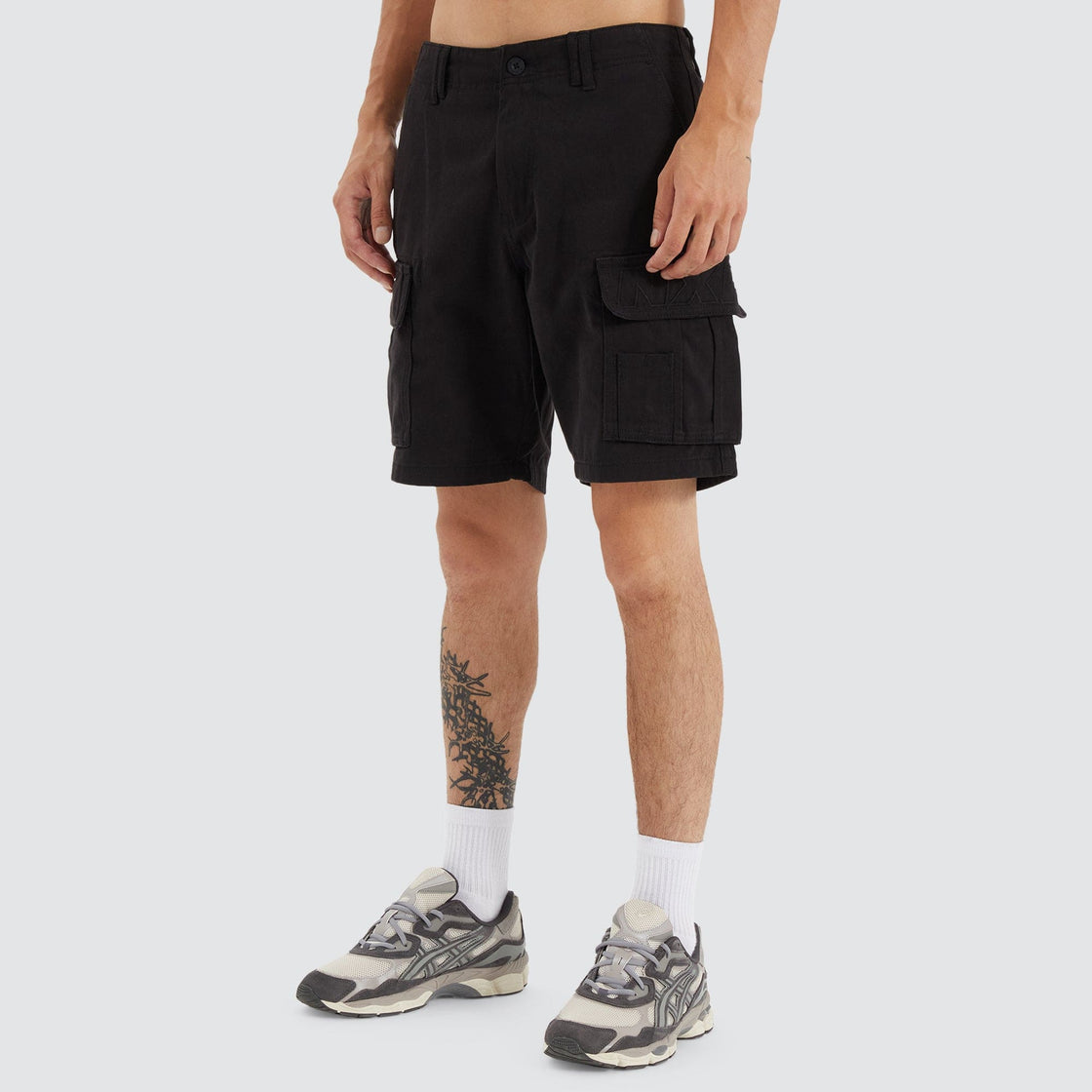 Colby Cargo Shorts - Black